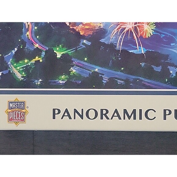 Niagara Falls Master Pieces NFL 1000 Piece Panoramic Puzzle New - Picture 8 of 10